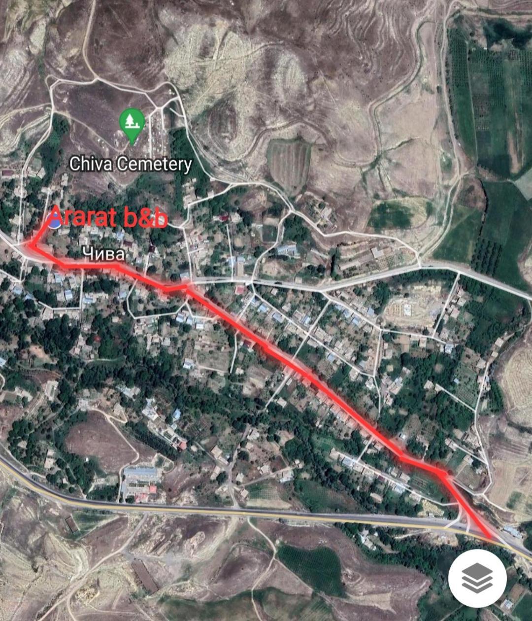 Chʼiva Ararat B&B المظهر الخارجي الصورة